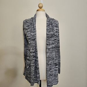 Babaton With Linen Openfront Cardigan